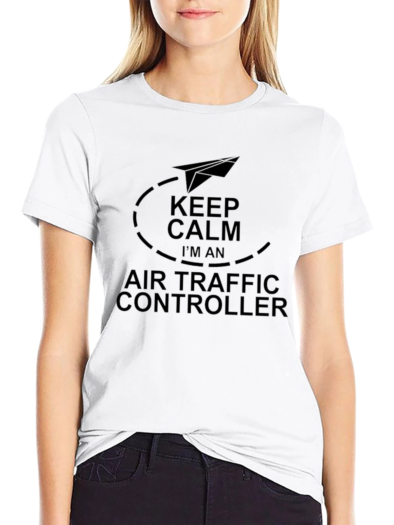 Keep Calm Air Traffic Controller T-Shirt
