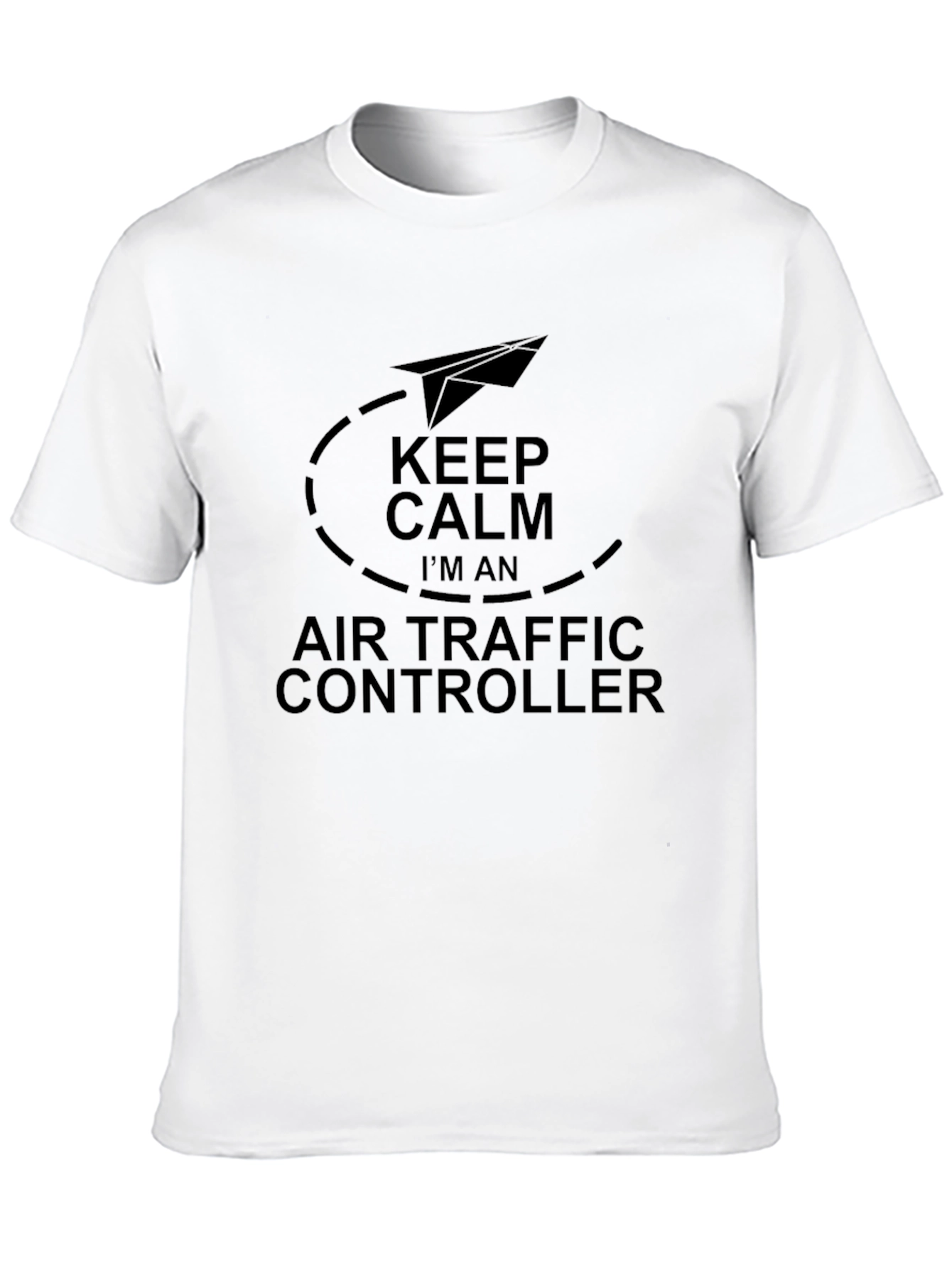Keep Calm Air Traffic Controller T-Shirt
