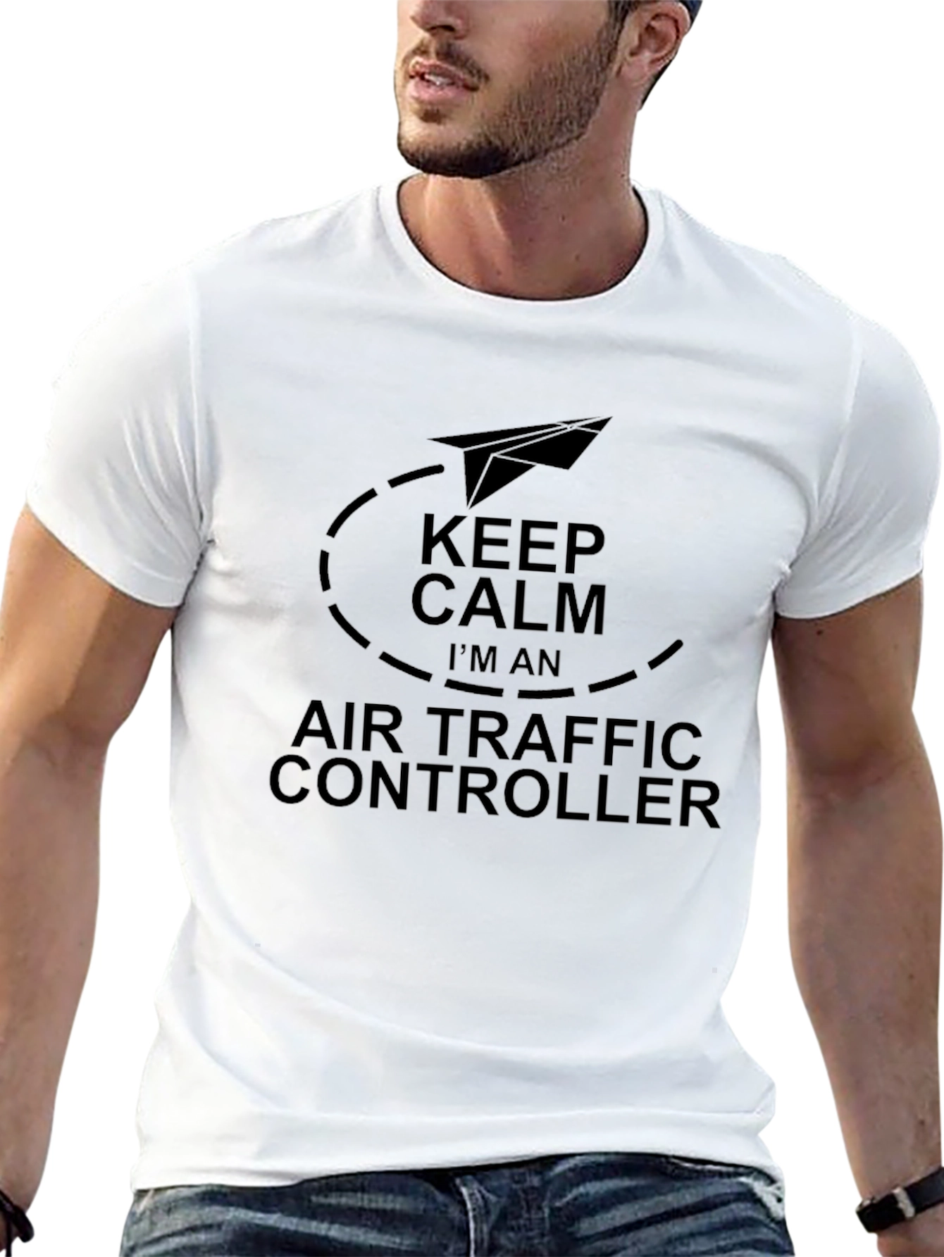Keep Calm Air Traffic Controller T-Shirt