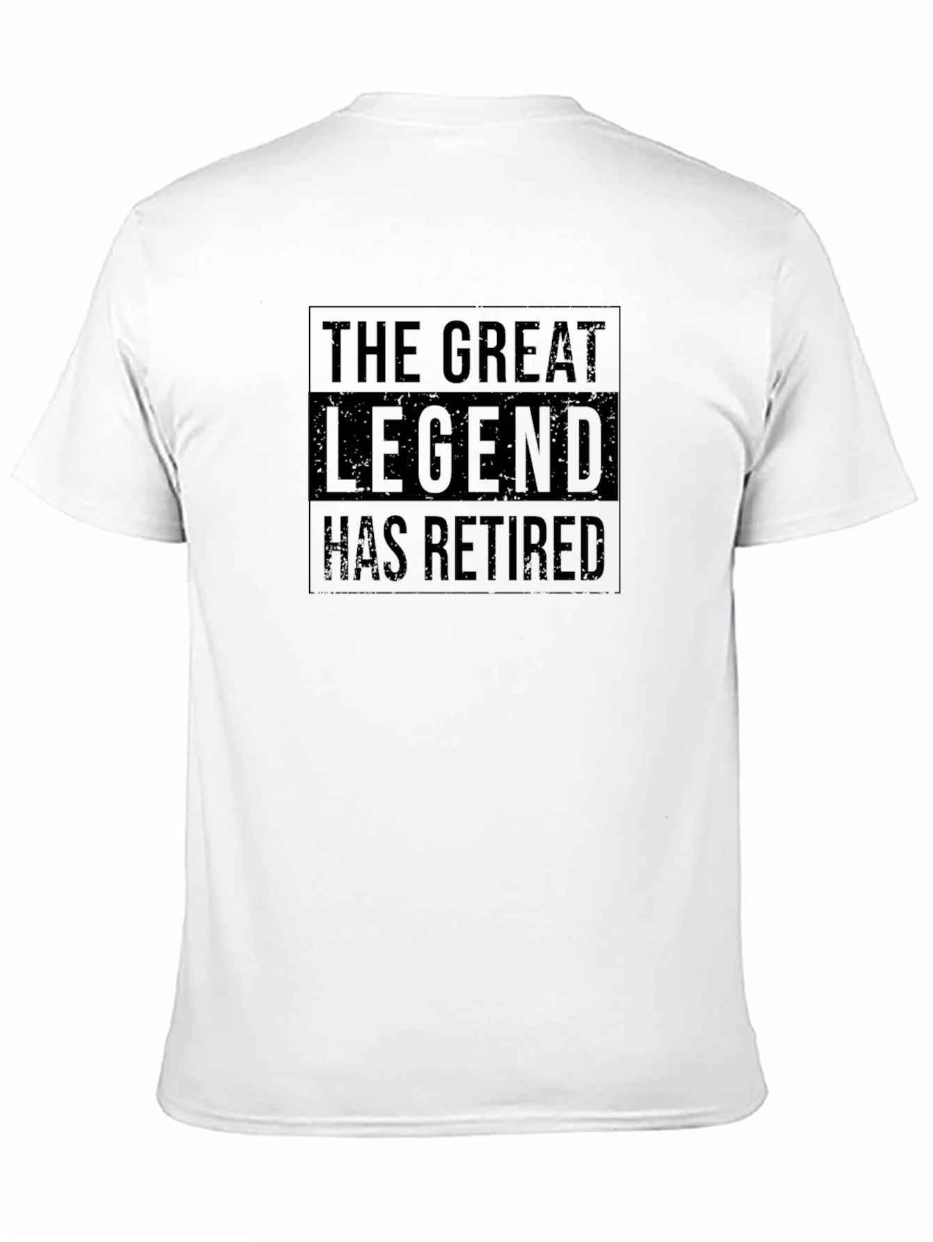 The Great Legend Has Retired Graphic Tee