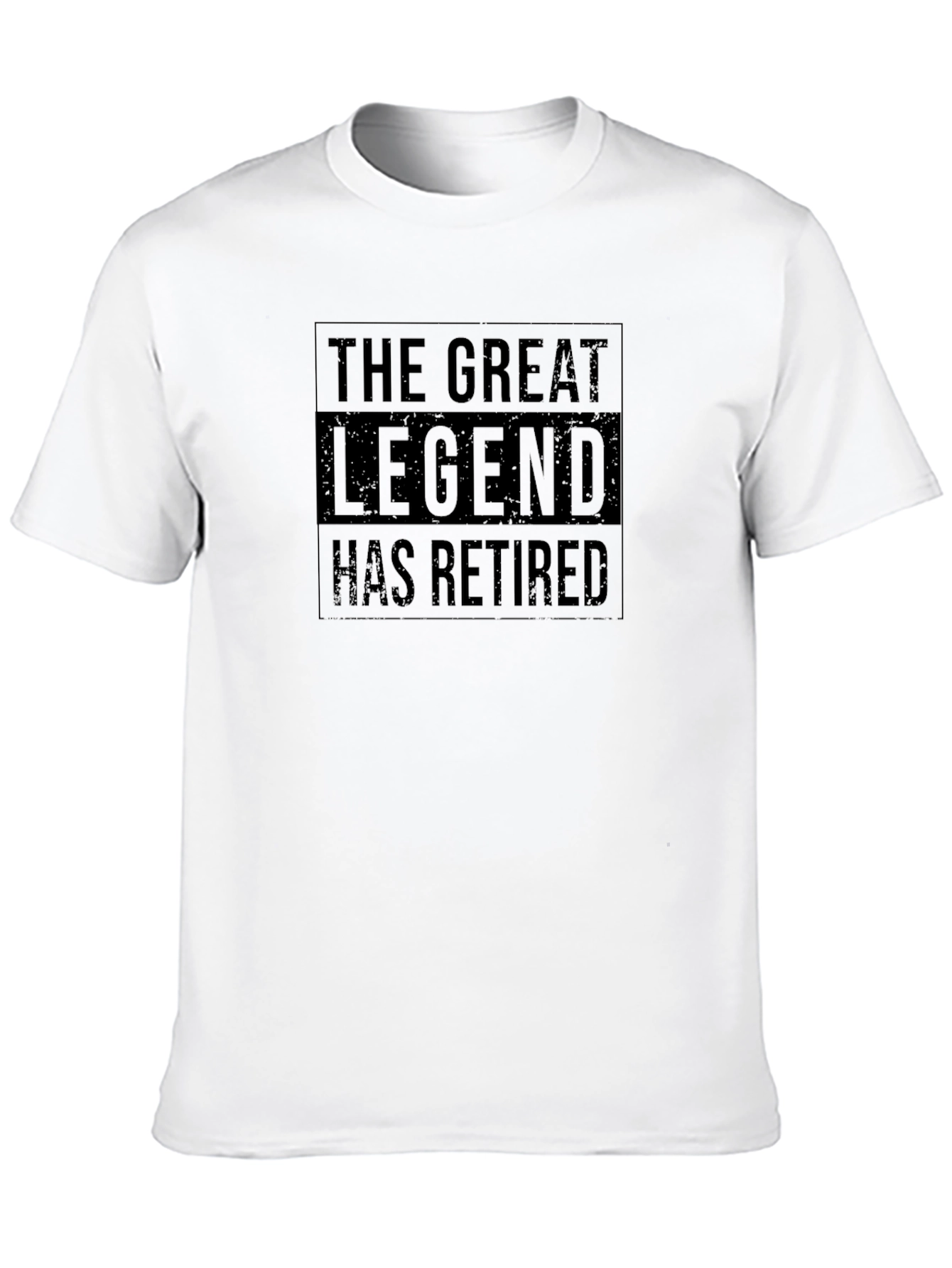 The Great Legend Has Retired Graphic Tee