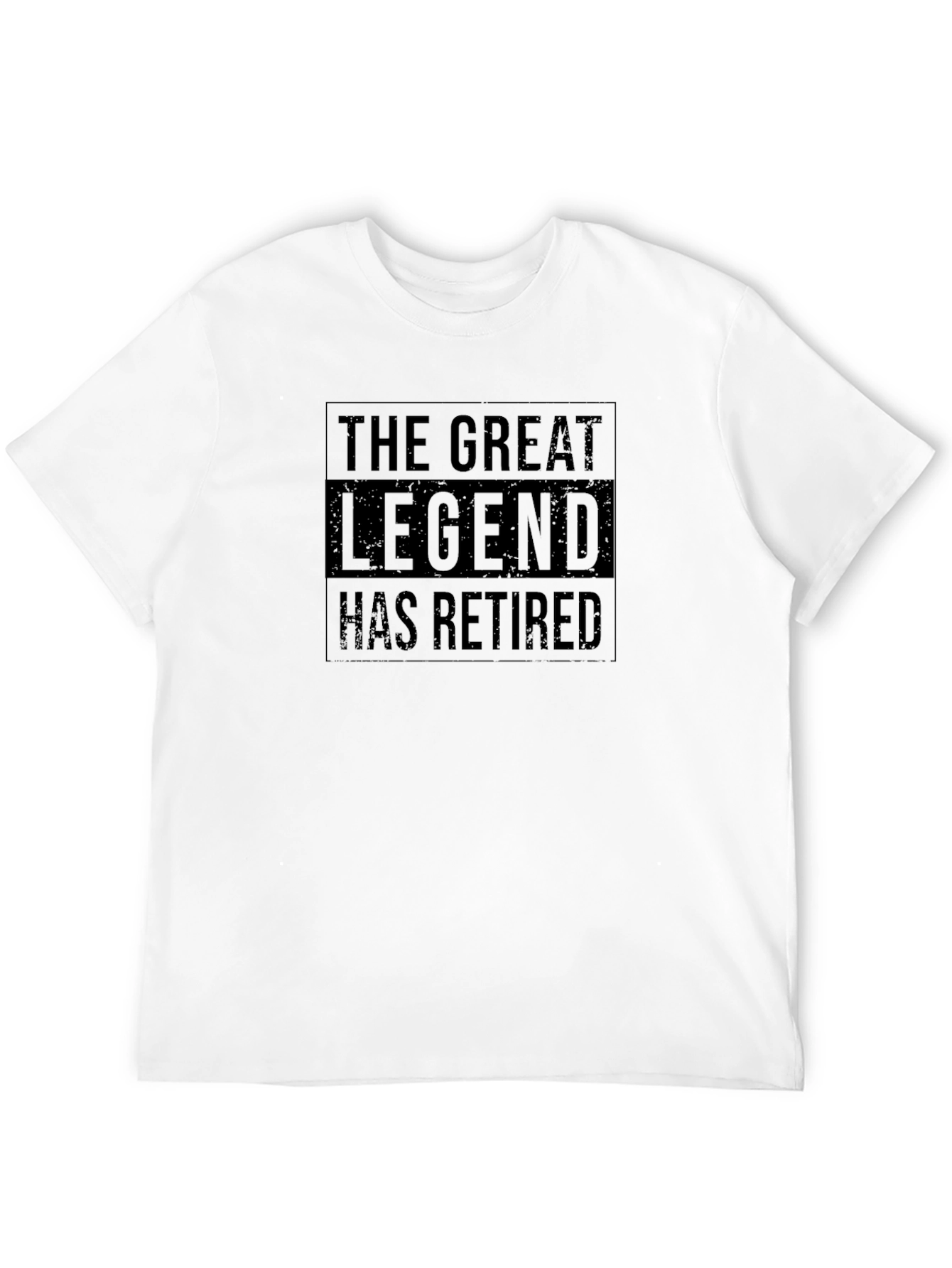 The Great Legend Has Retired Graphic Tee