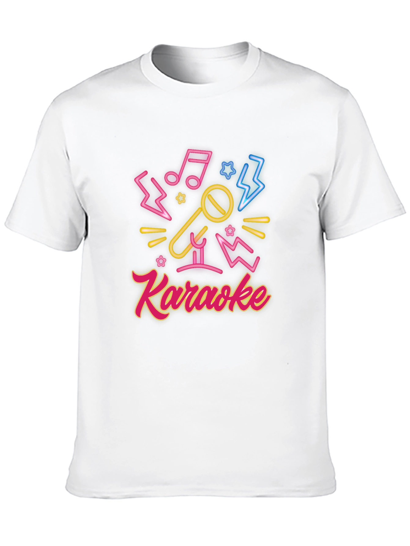Karaoke Neon Graphic Tee