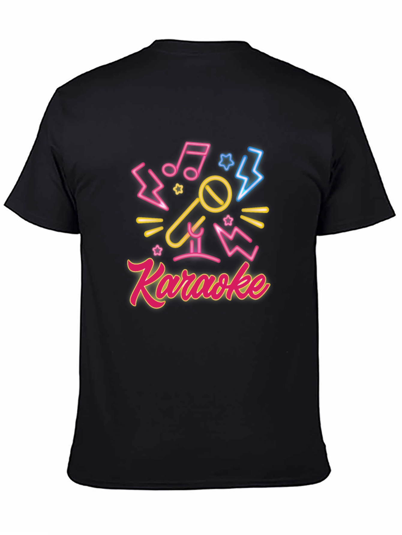 Karaoke Neon Graphic Tee