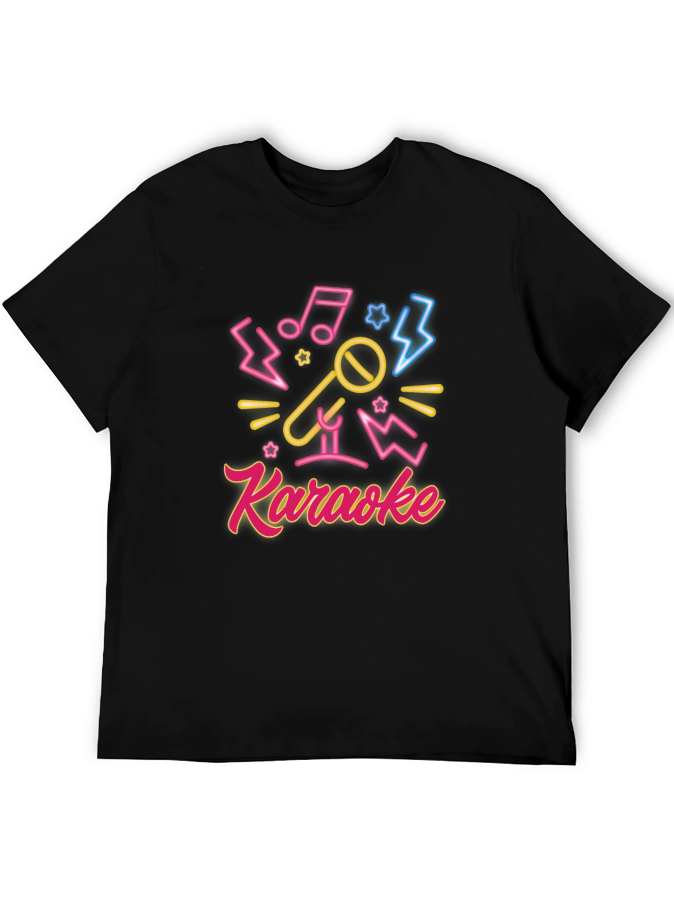 Karaoke Neon Graphic Tee
