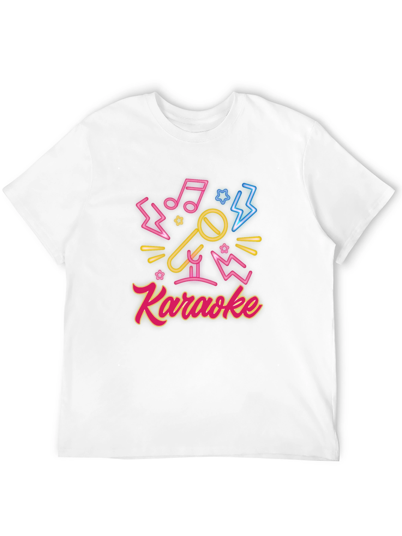 Karaoke Neon Graphic Tee