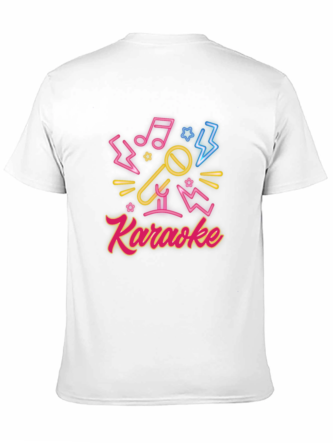 Karaoke Neon Graphic Tee