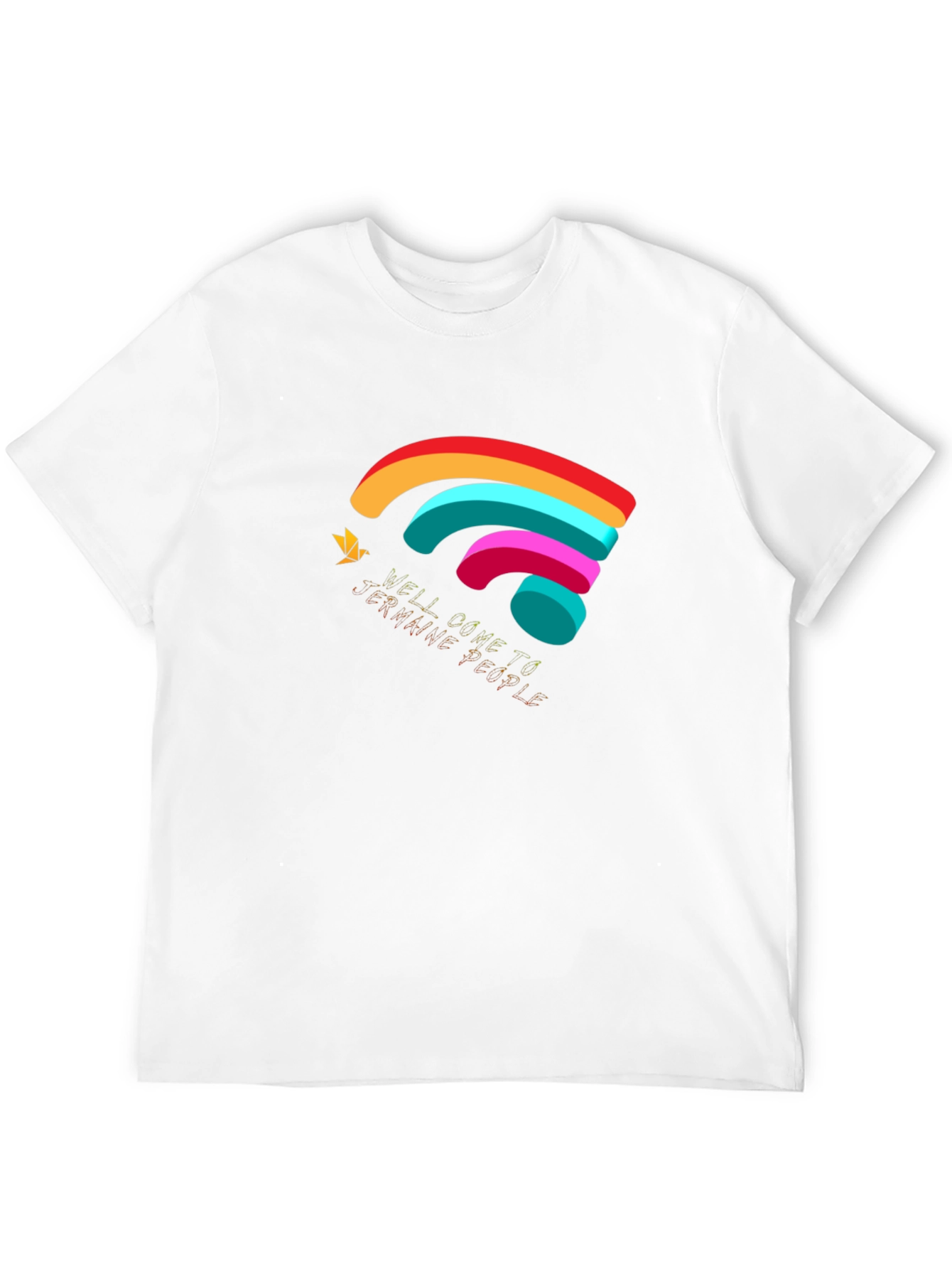 Sunshine People Graphic Black T-Shirt