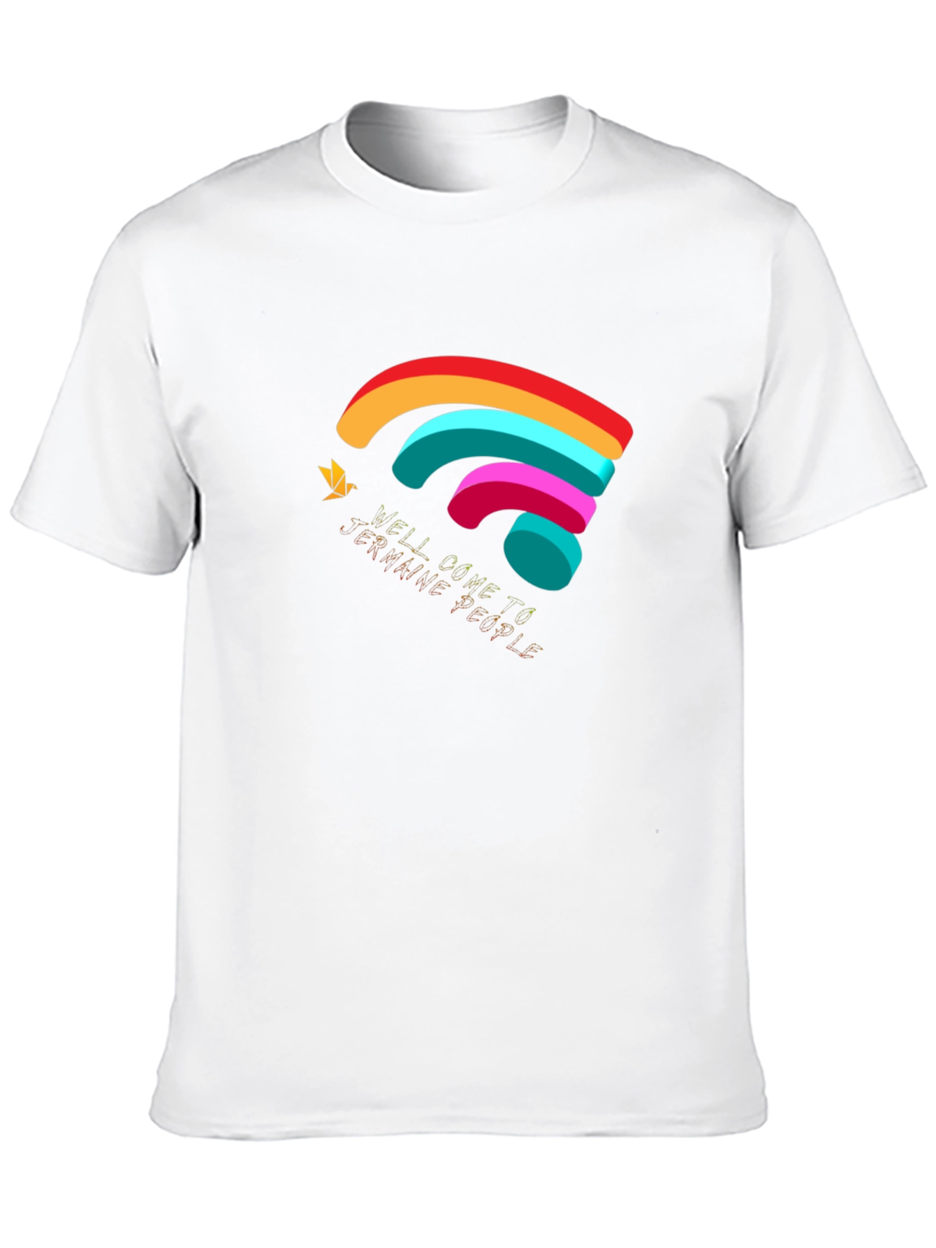 Sunshine People Graphic Black T-Shirt
