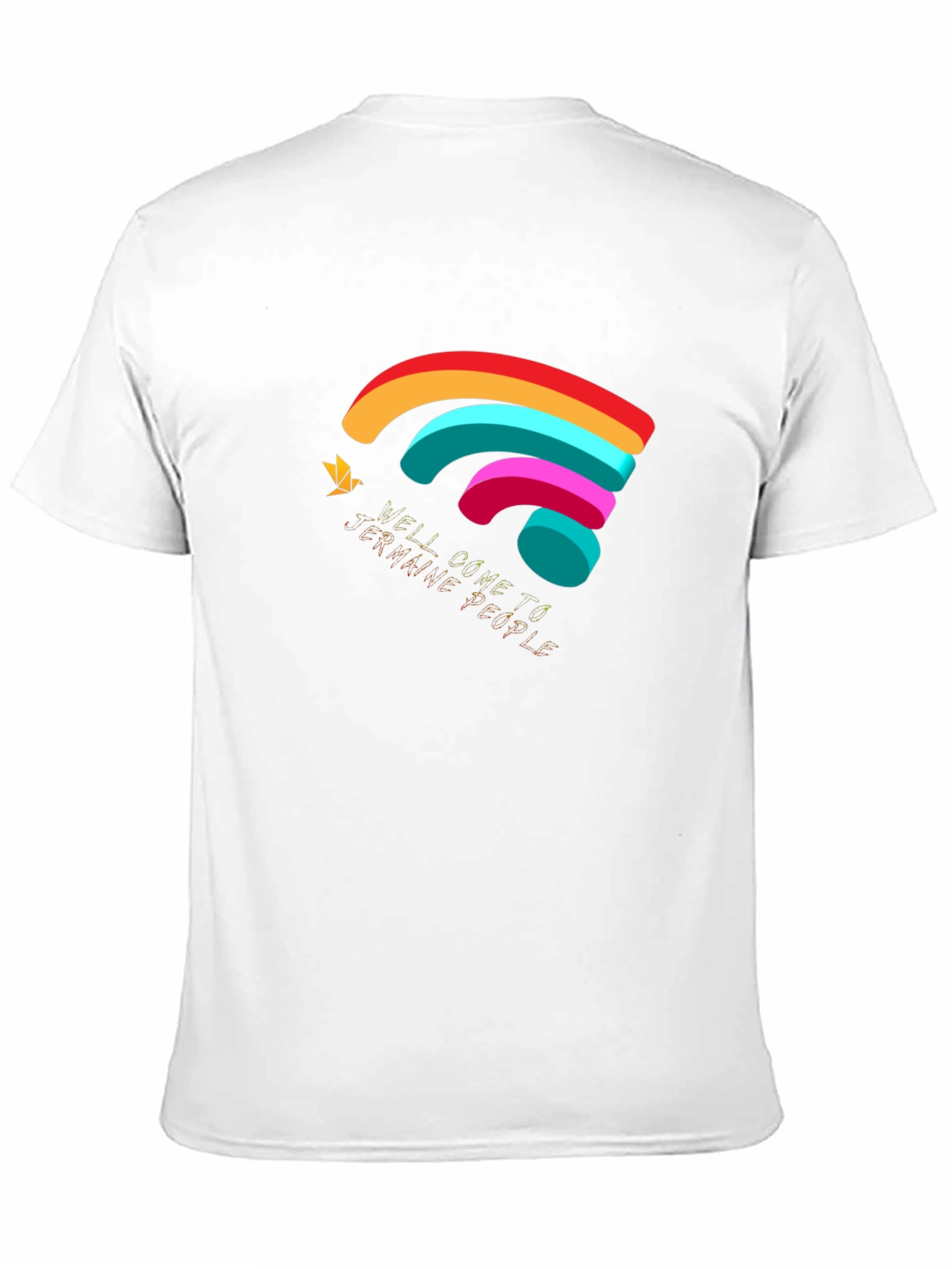 Sunshine People Graphic Black T-Shirt