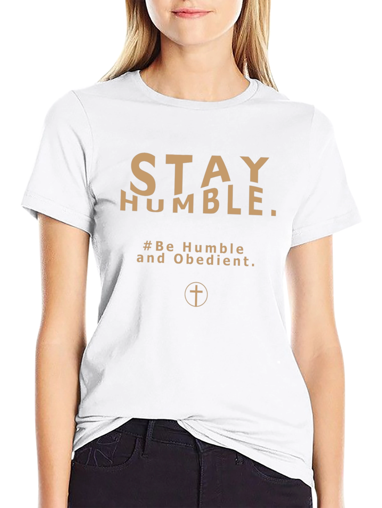 Stay Humble T-Shirt - Christian Apparel