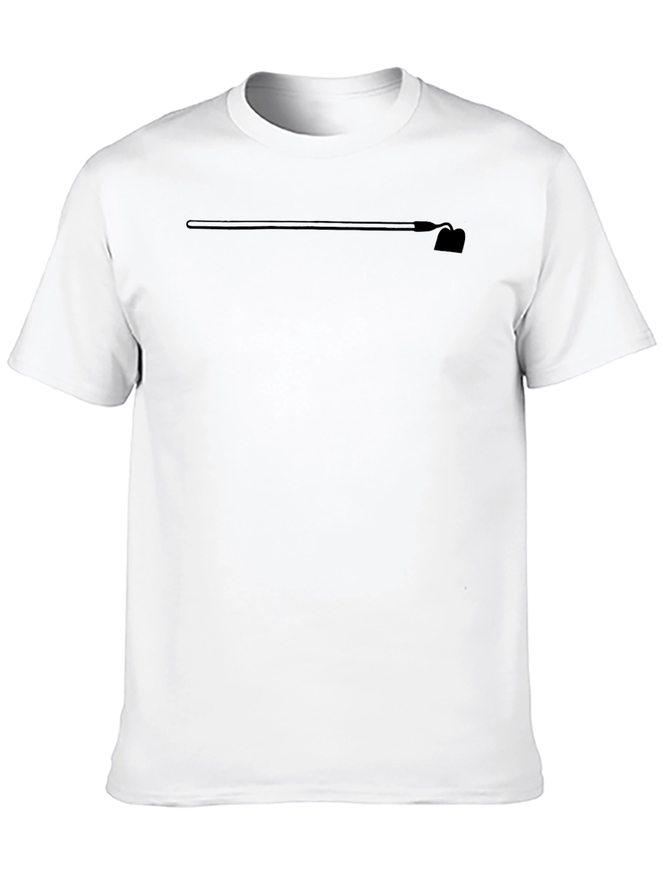 Black Hoe Graphic T-Shirt - Trendy Design