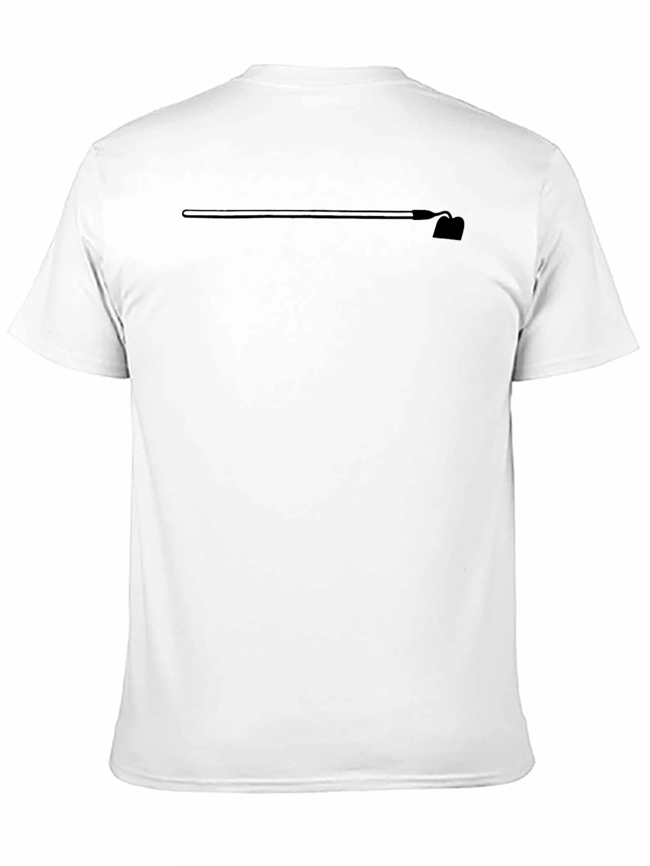 Black Hoe Graphic T-Shirt - Trendy Design