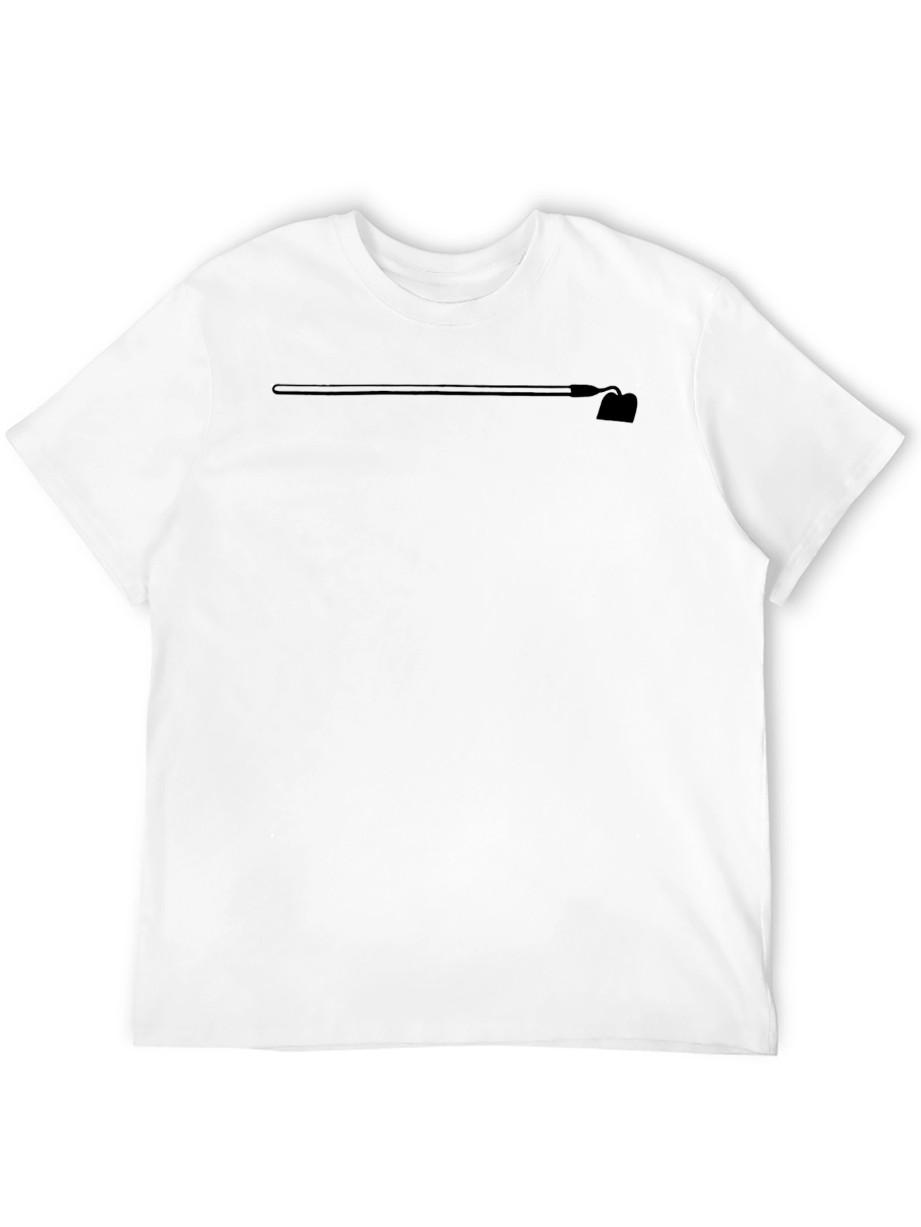 Black Hoe Graphic T-Shirt - Trendy Design