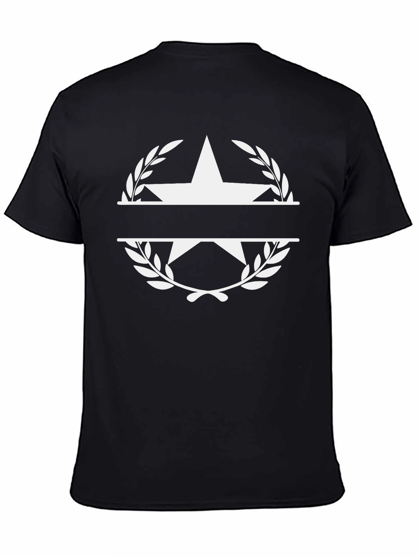 Star Laurel Wreath Graphic Tee