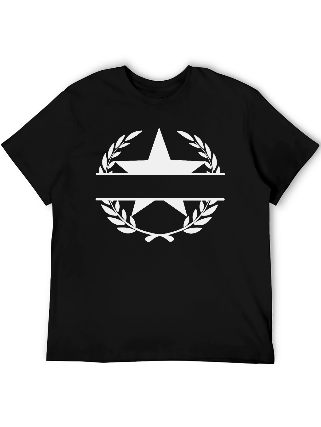 Star Laurel Wreath Graphic Tee