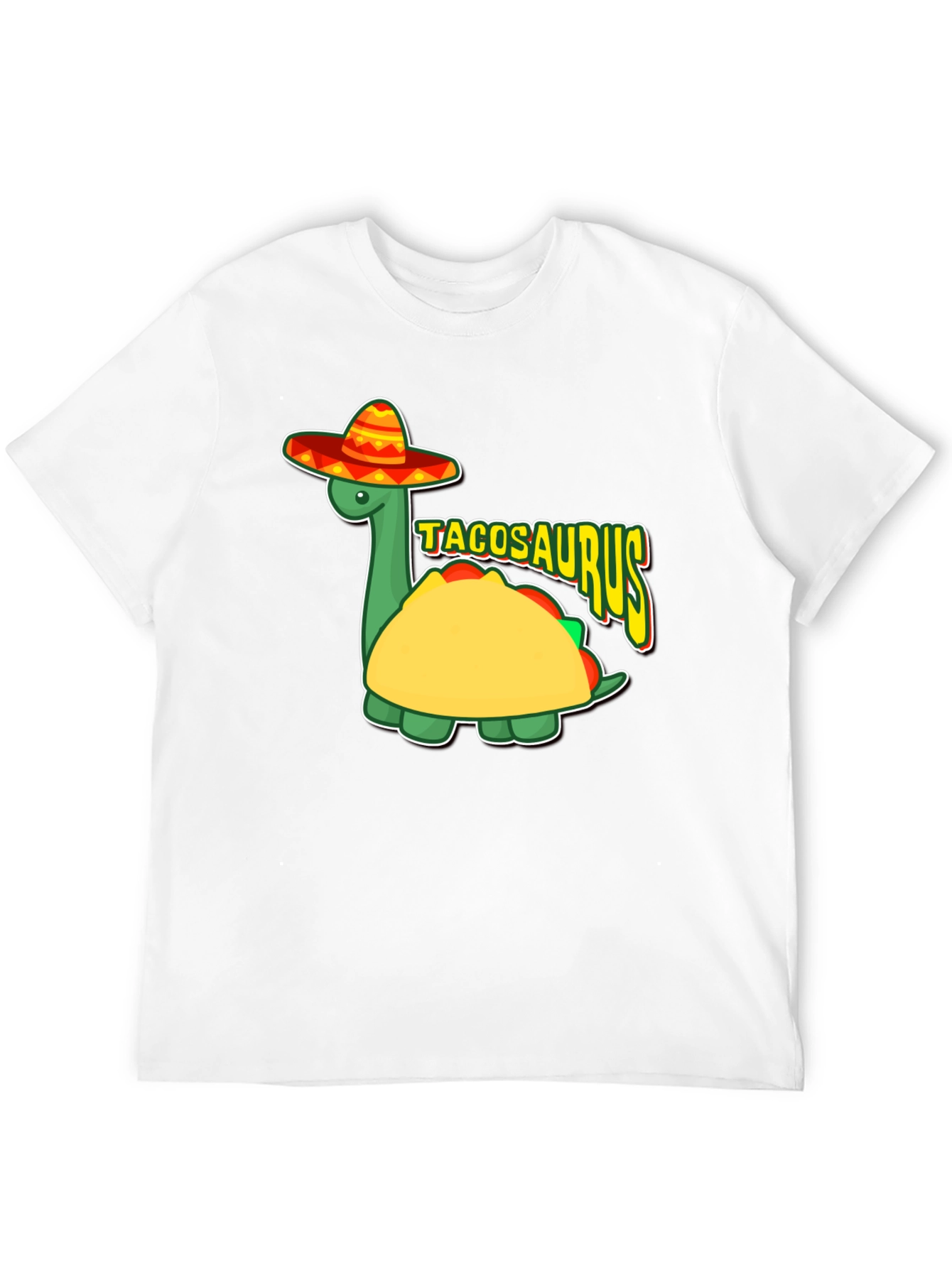 Tacosaurus T-Shirt - Fun Dinosaur Taco Design