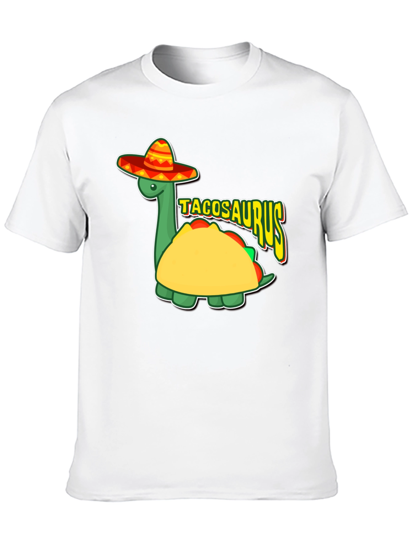 Tacosaurus T-Shirt - Fun Dinosaur Taco Design
