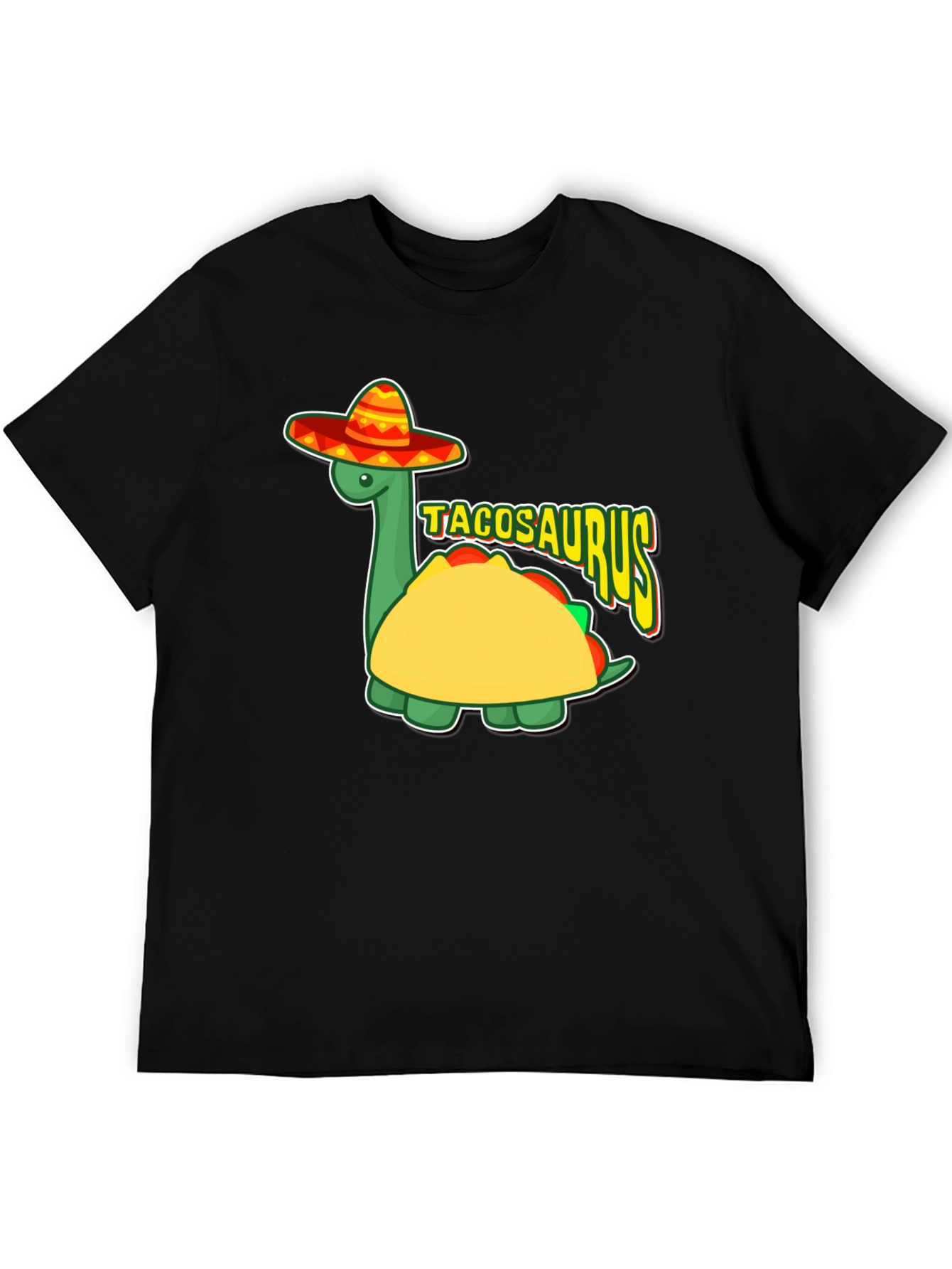 Tacosaurus T-Shirt - Fun Dinosaur Taco Design