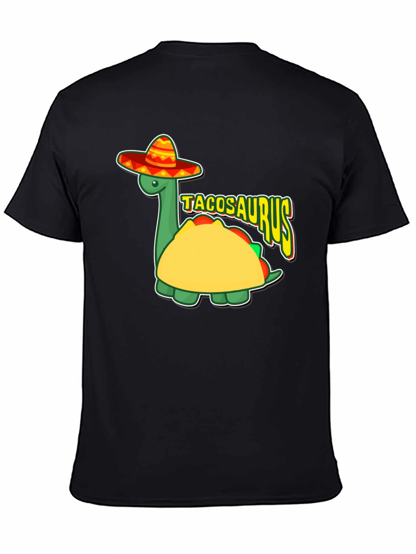 Tacosaurus T-Shirt - Fun Dinosaur Taco Design