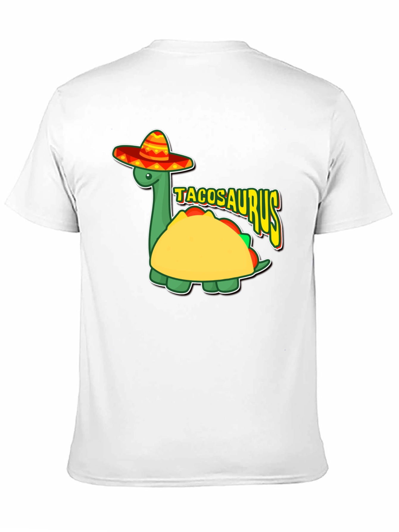 Tacosaurus T-Shirt - Fun Dinosaur Taco Design