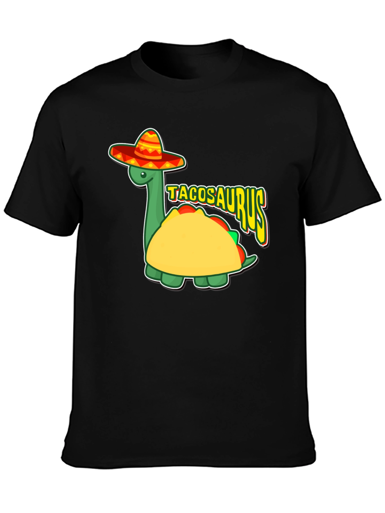 Tacosaurus T-Shirt - Fun Dinosaur Taco Design