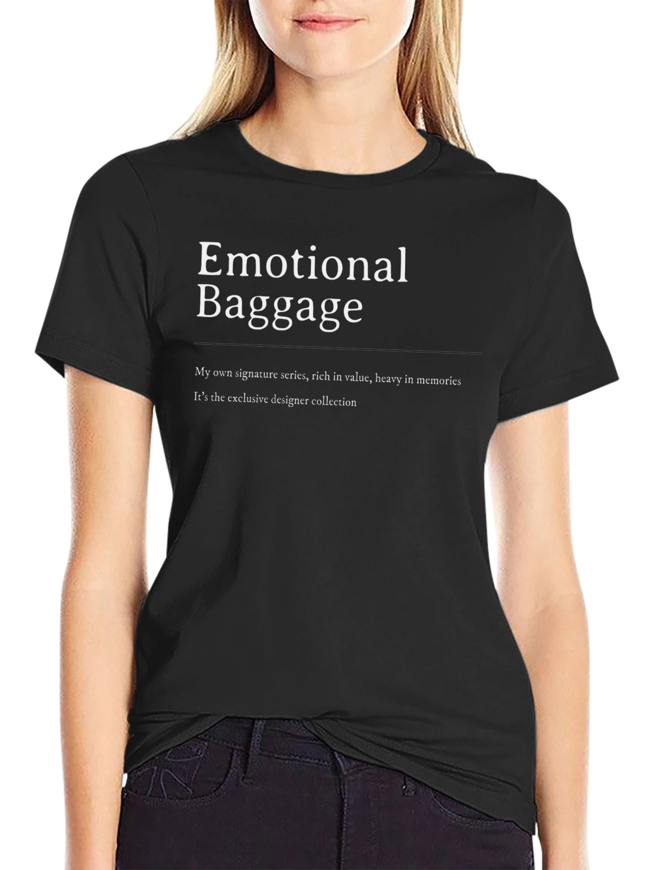 Emotional Baggage Graphic T-Shirt - Signature Series