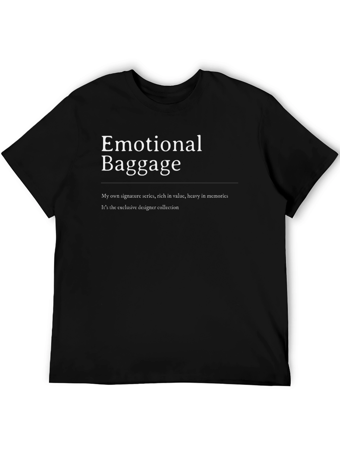 Emotional Baggage Graphic T-Shirt - Signature Series