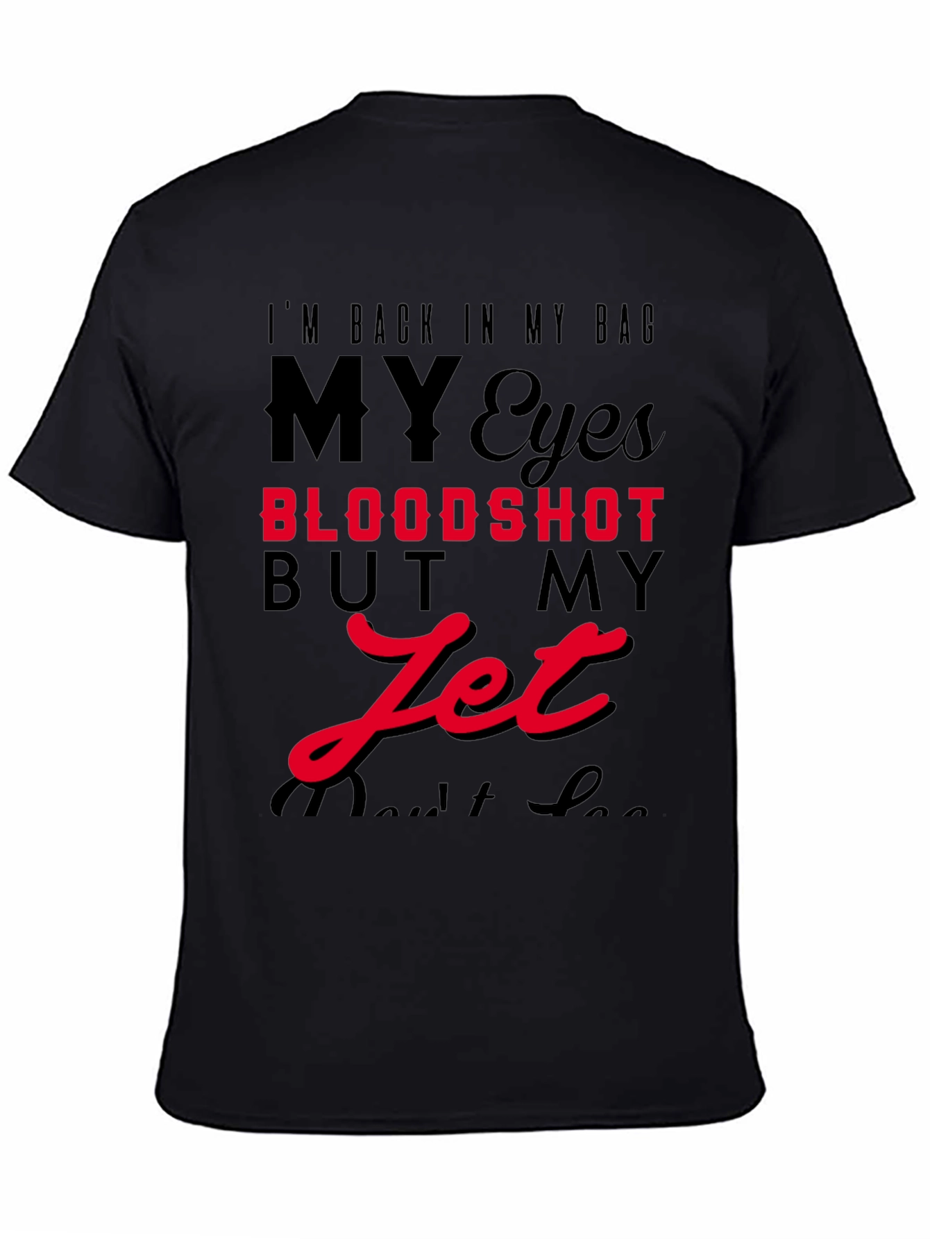 Im Back in My Bag Mens Graphic Tee