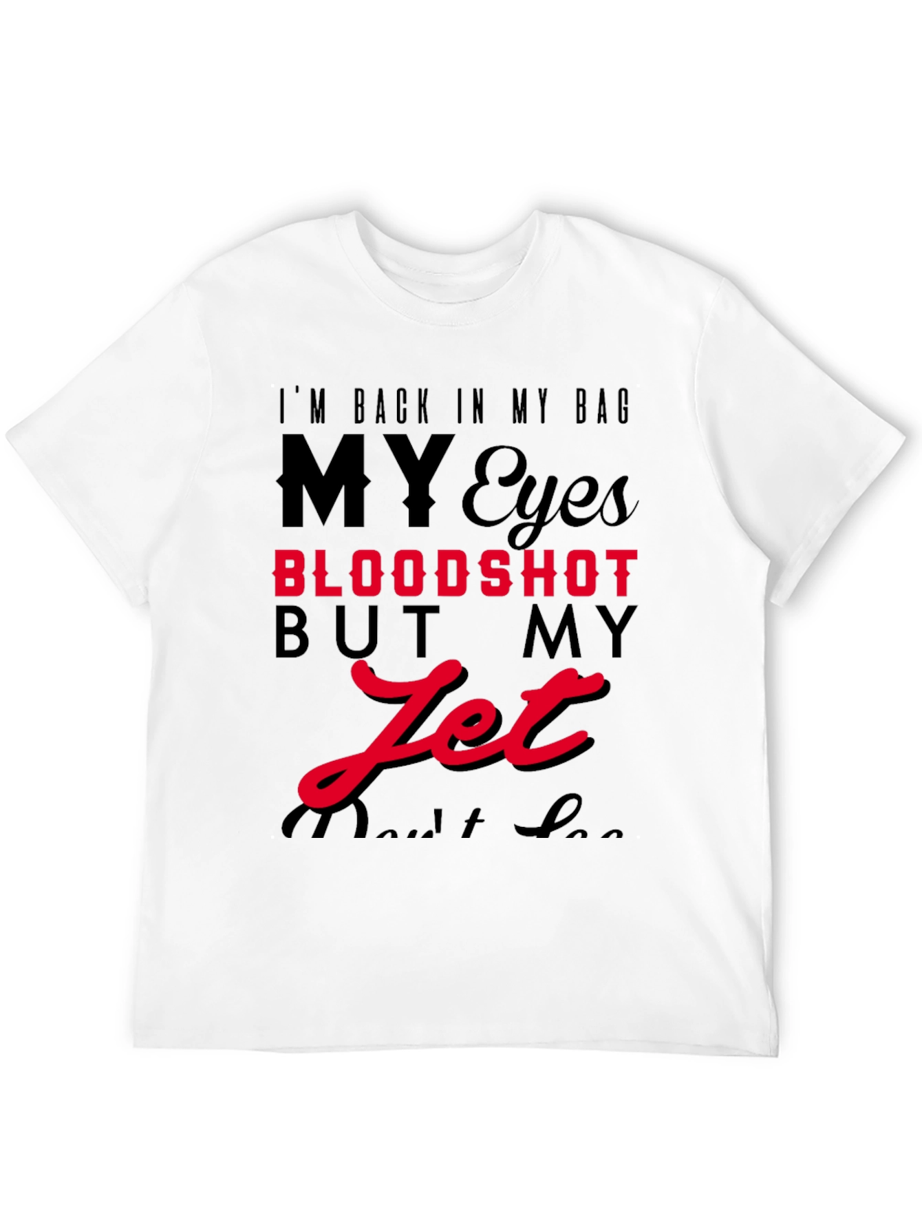 Im Back in My Bag Mens Graphic Tee