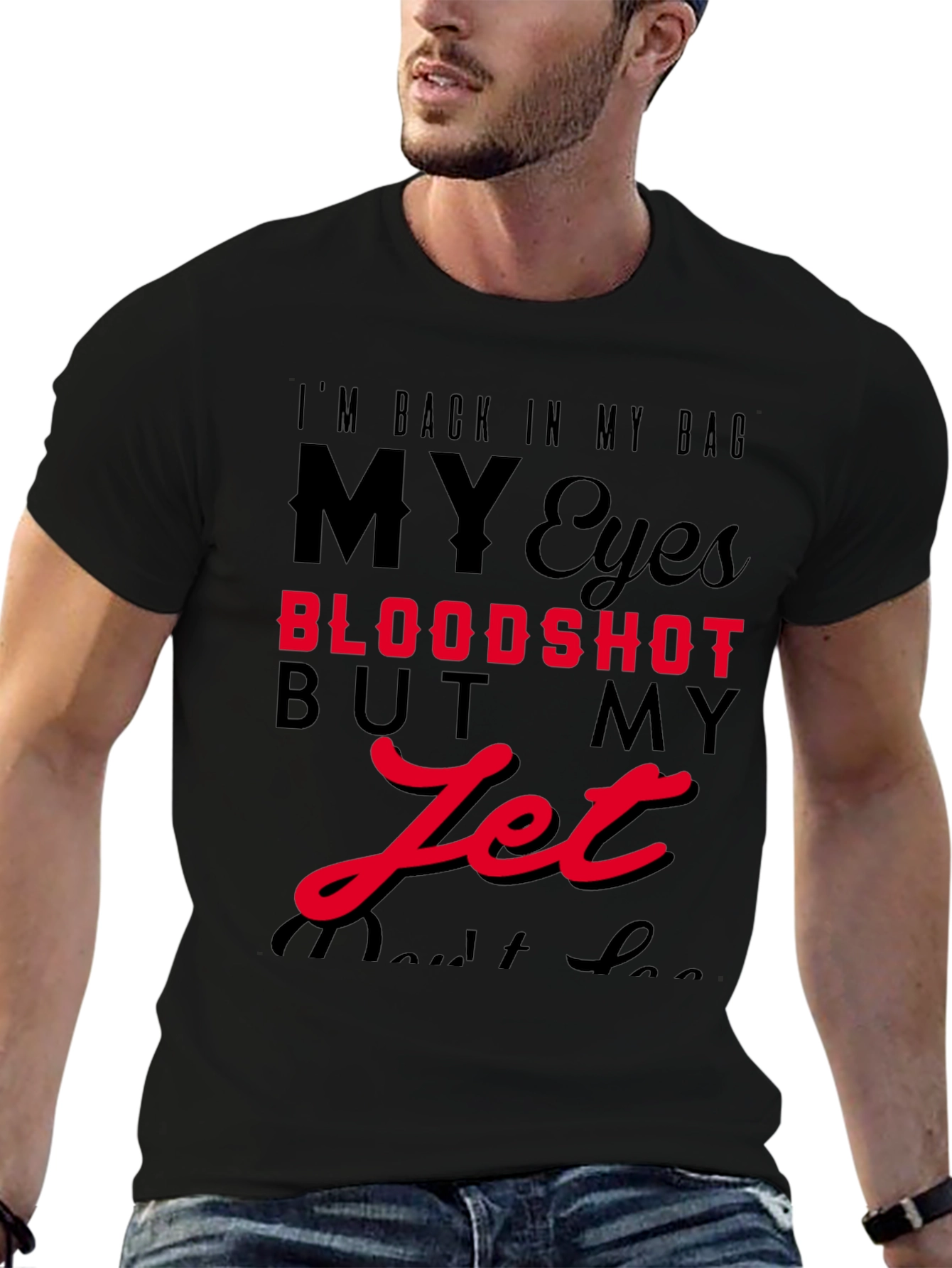 Im Back in My Bag Mens Graphic Tee