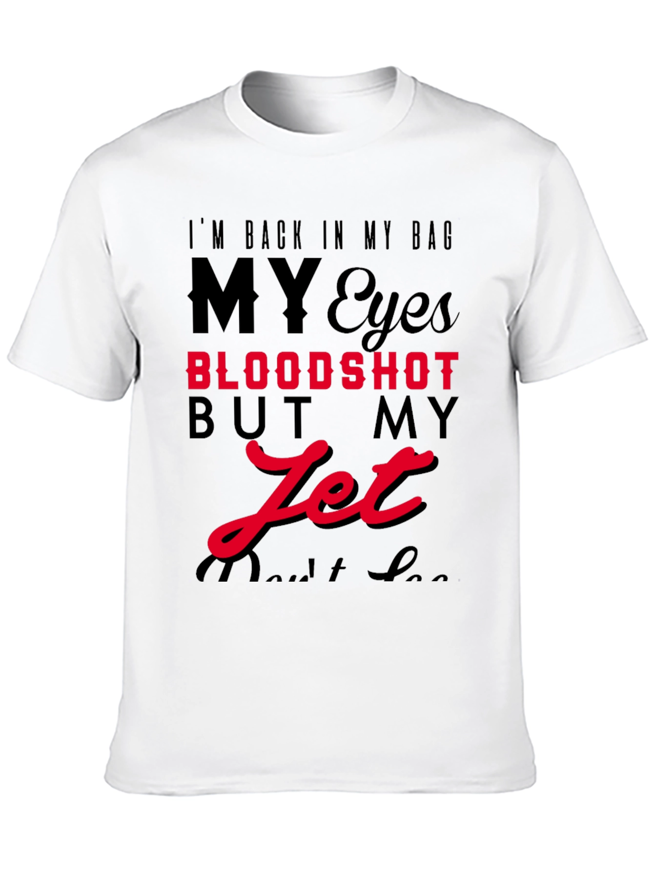 Im Back in My Bag Mens Graphic Tee