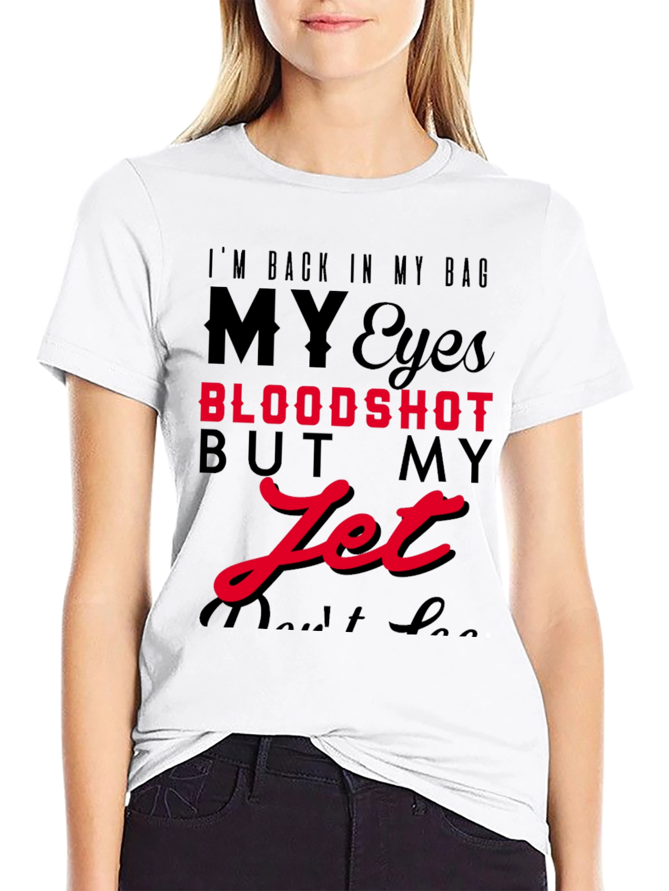 Im Back in My Bag Mens Graphic Tee