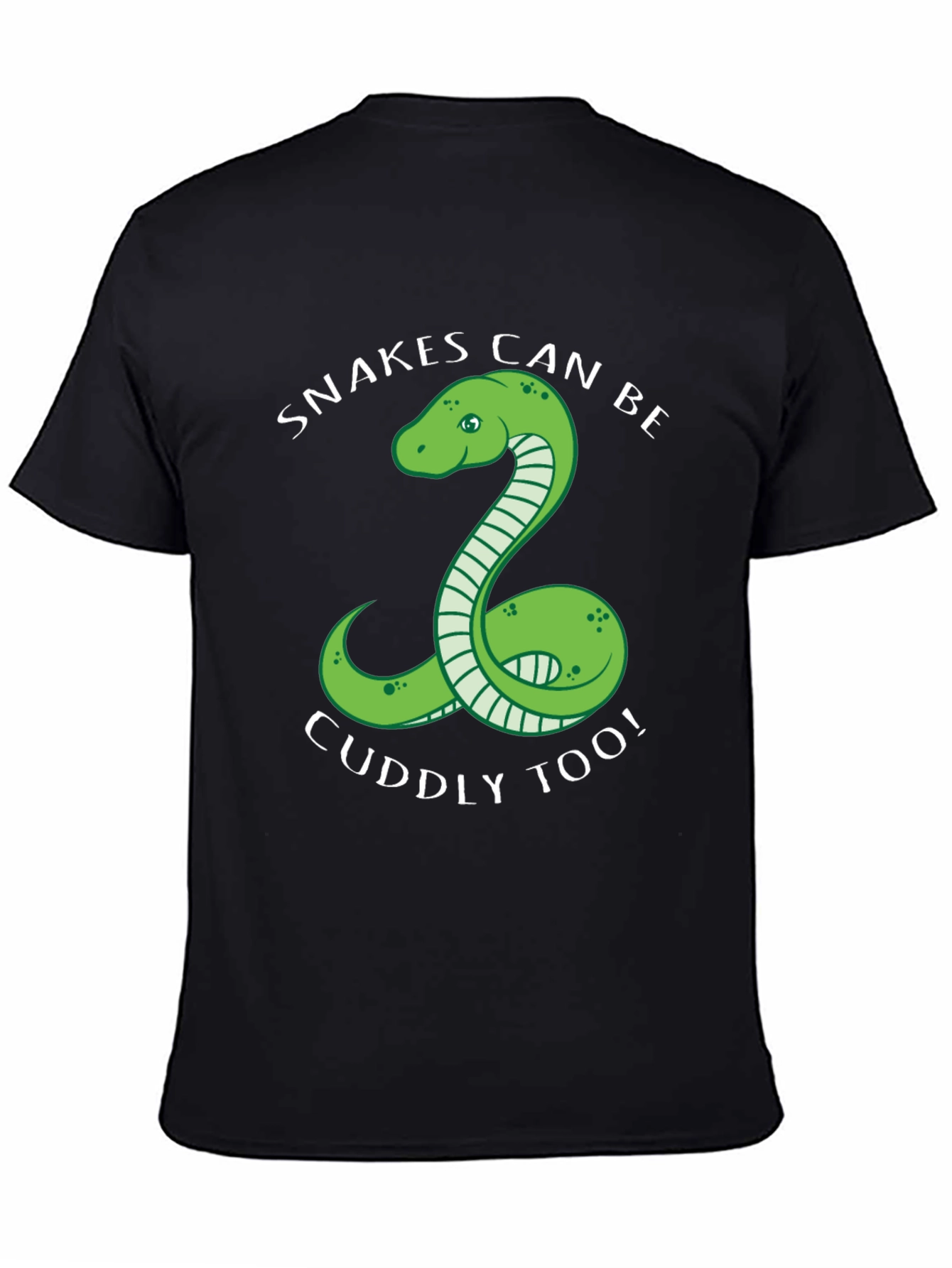 Snakes Can Be Cuddly Too T-Shirt