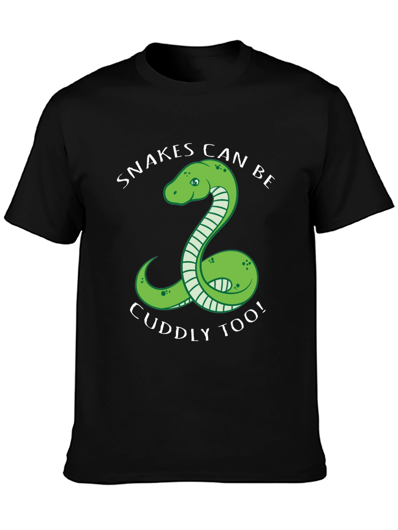 Snakes Can Be Cuddly Too T-Shirt
