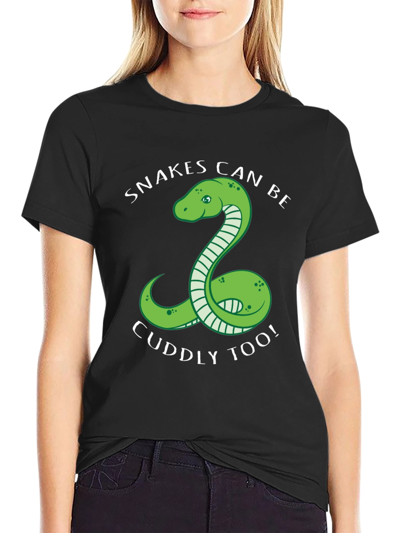 Snakes Can Be Cuddly Too T-Shirt