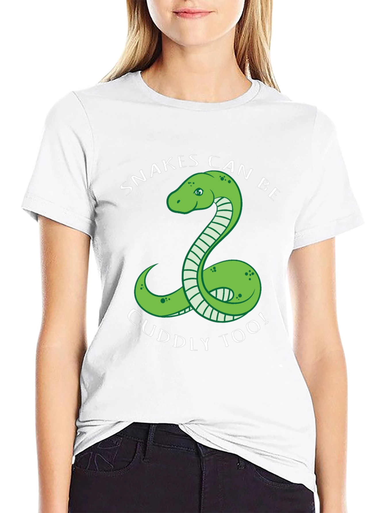 Snakes Can Be Cuddly Too T-Shirt
