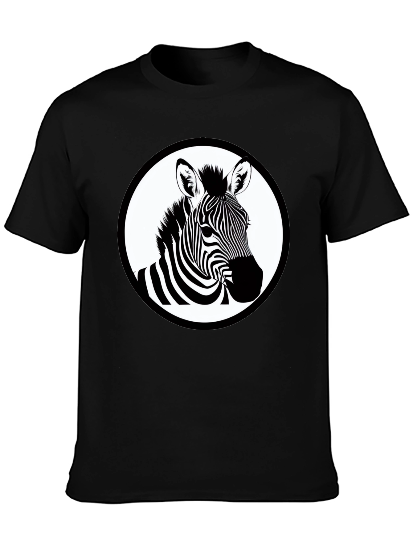 Zebra Graphic T-Shirt