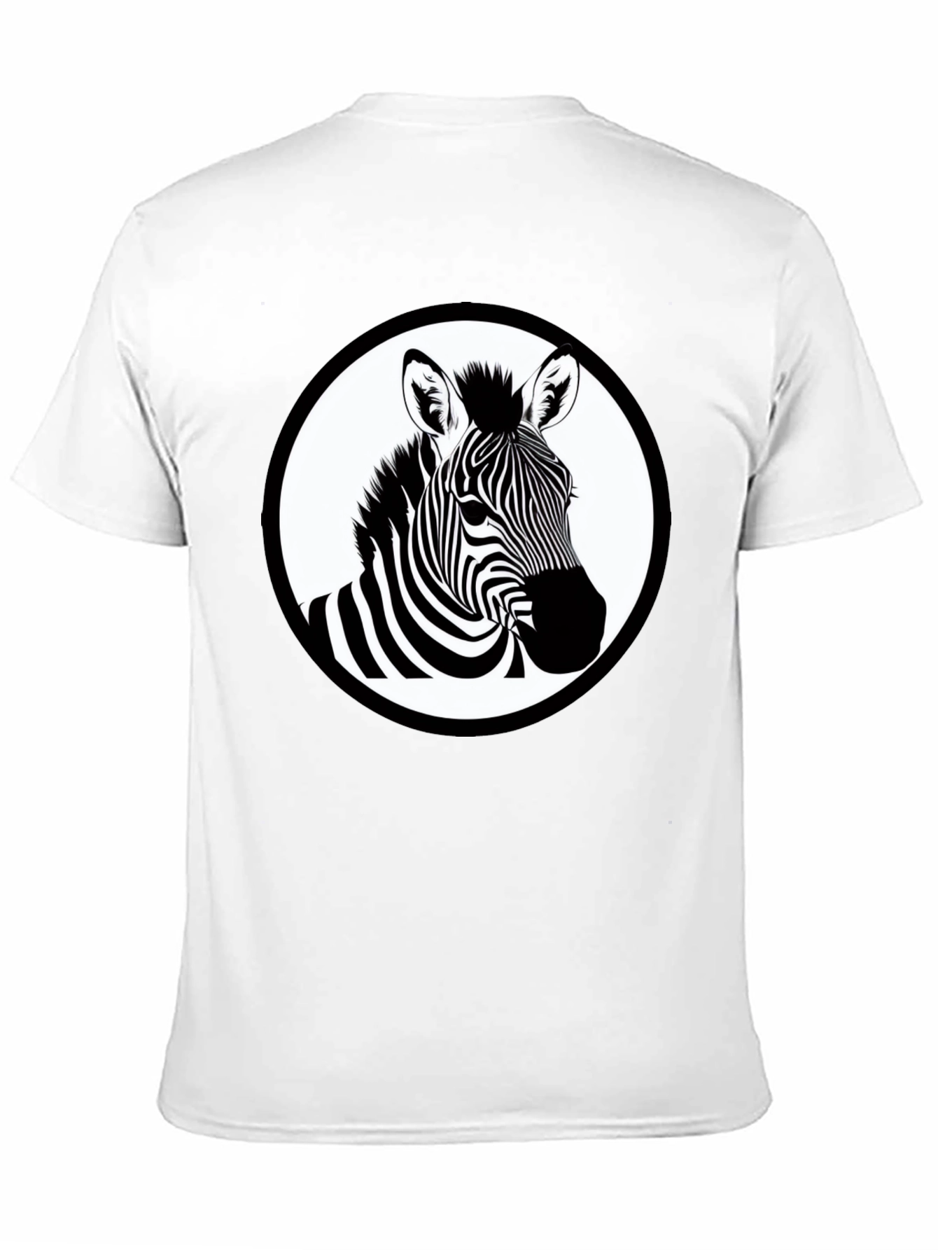 Zebra Graphic T-Shirt