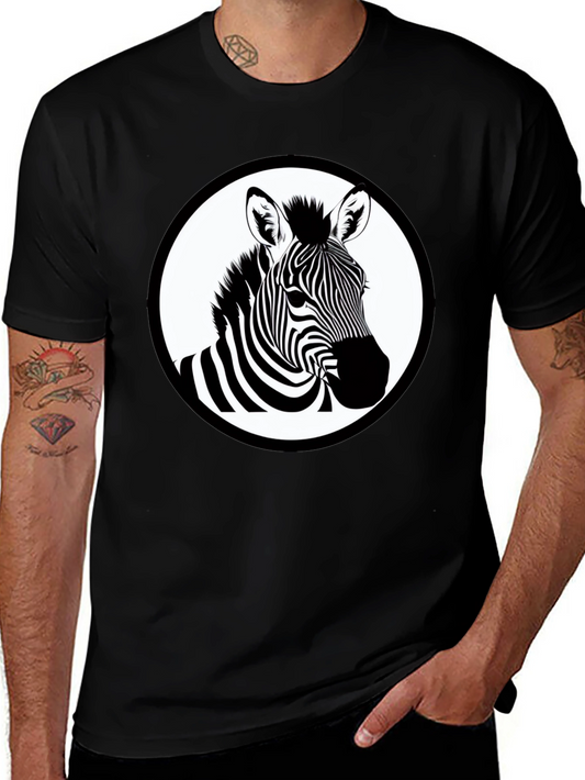 Zebra Graphic T-Shirt