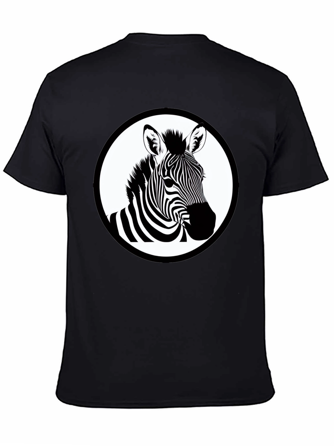 Zebra Graphic T-Shirt