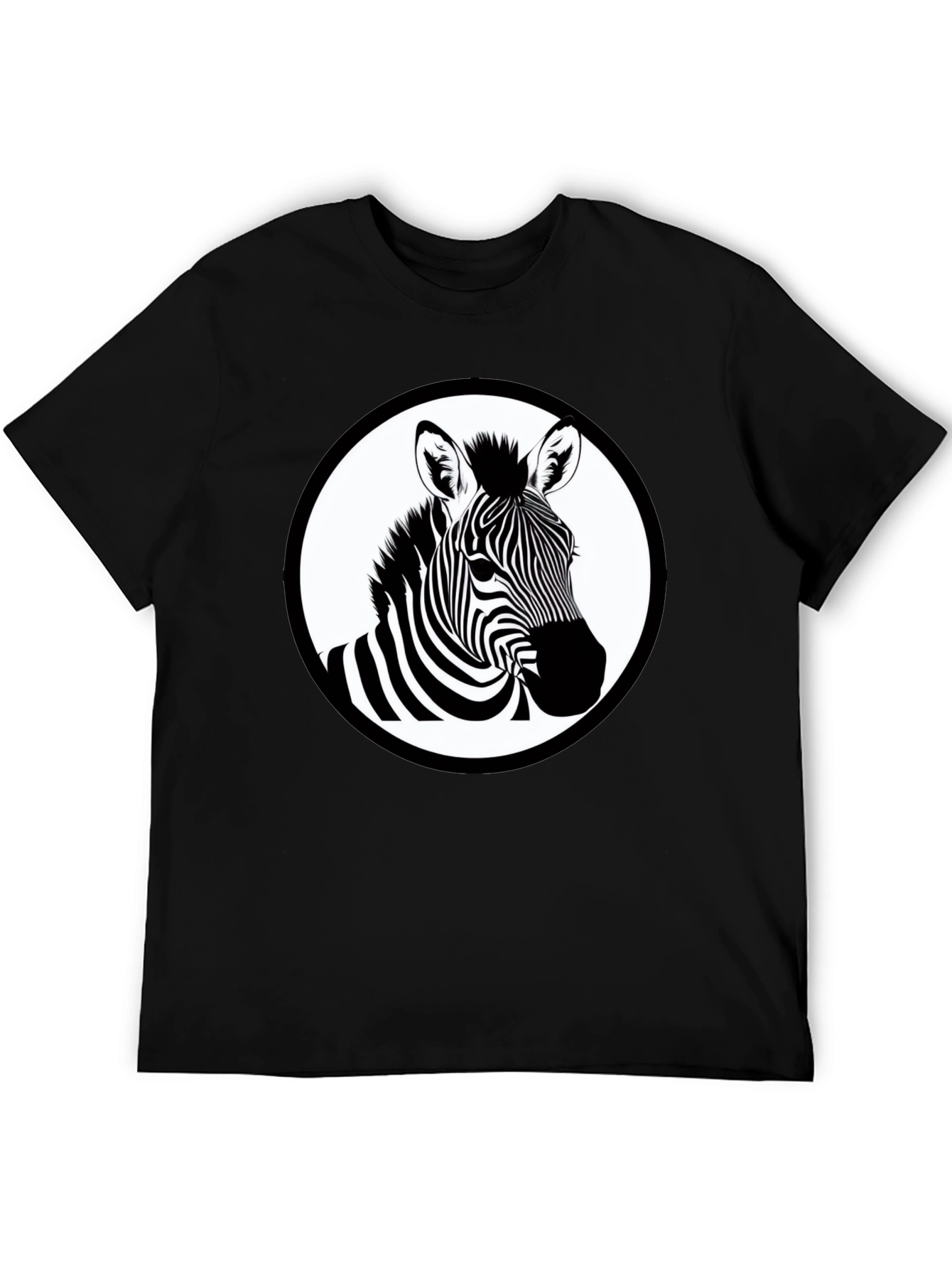 Zebra Graphic T-Shirt