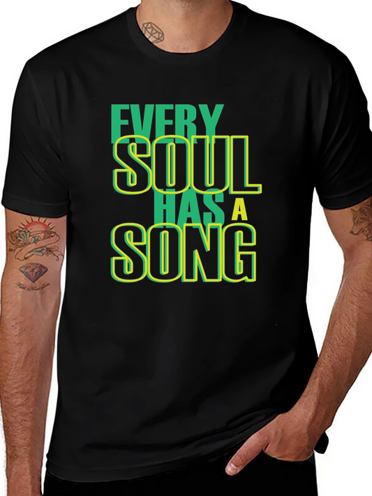 Every Soul Has A Song Graphic Tee
