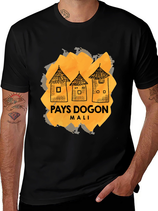 Pays Dogon Mali Graphic T-Shirt