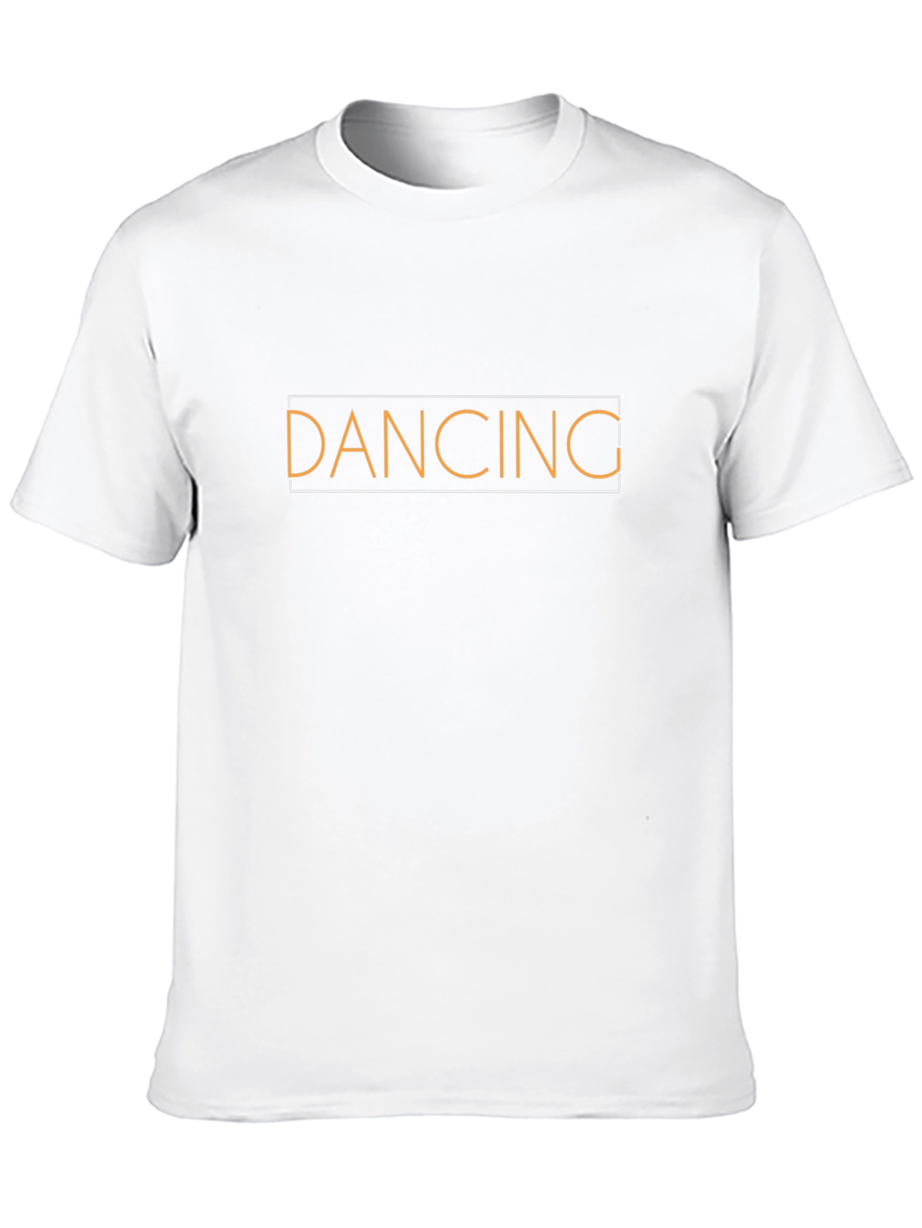 Dancing Graphic Tee - Classic Black T-Shirt