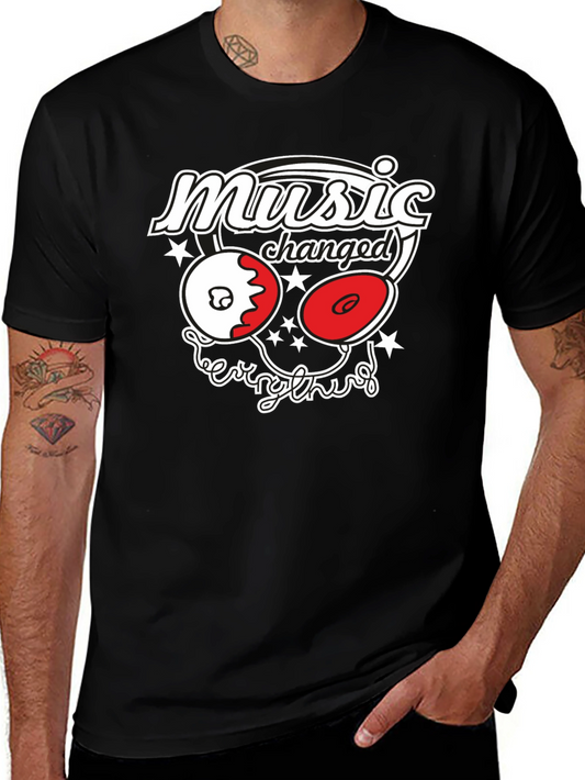 Music Changed Everything Graphic Tee