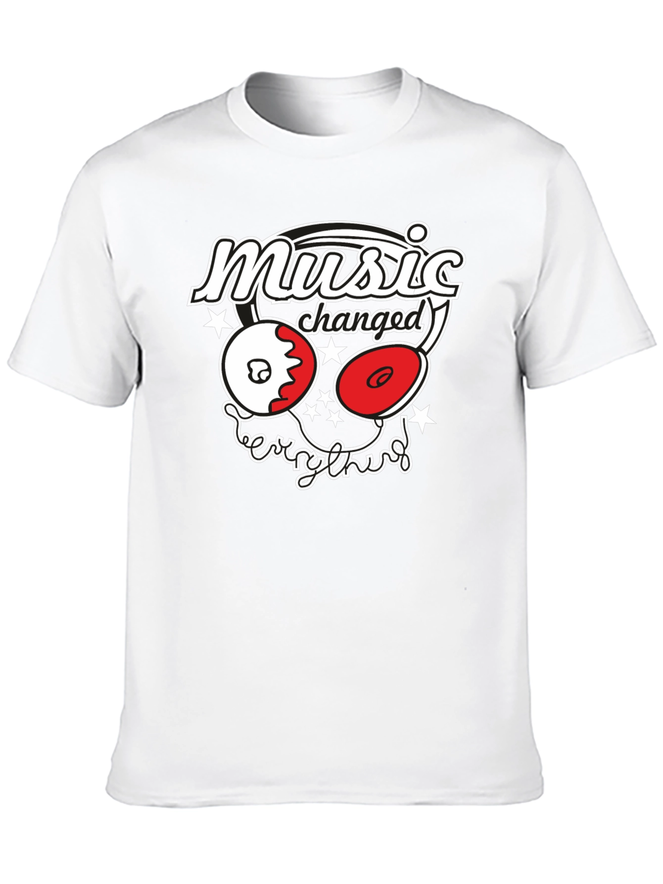 Music Changed Everything Graphic Tee