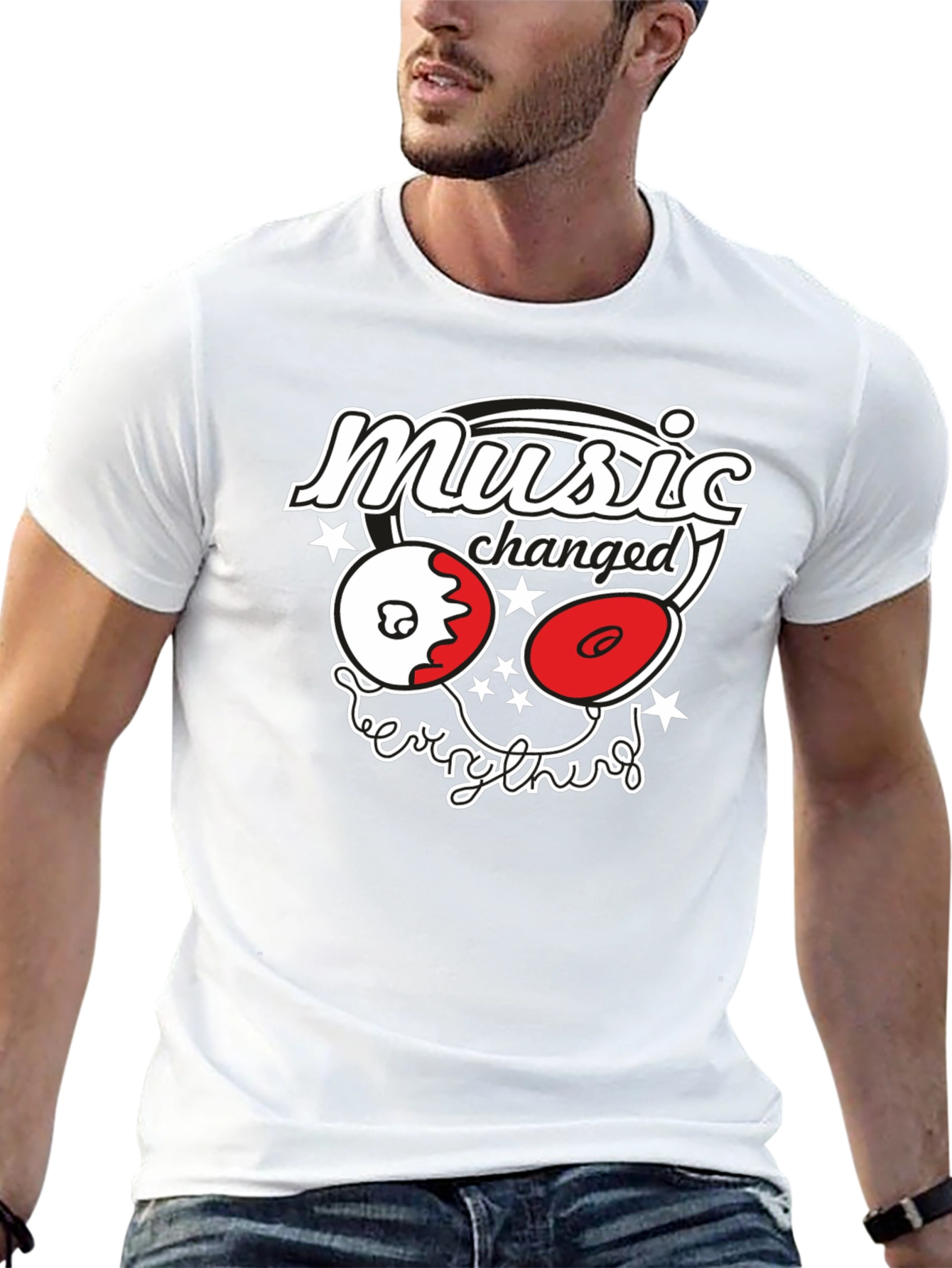 Music Changed Everything Graphic Tee