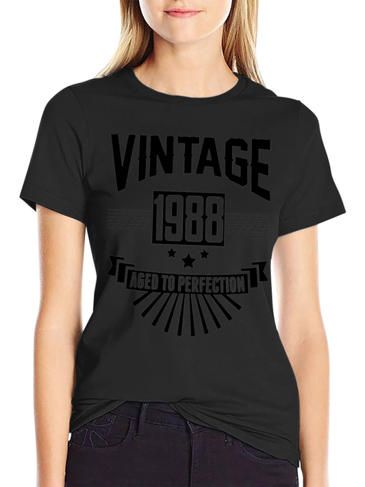 Vintage 1988 Aged to Perfection T-Shirt