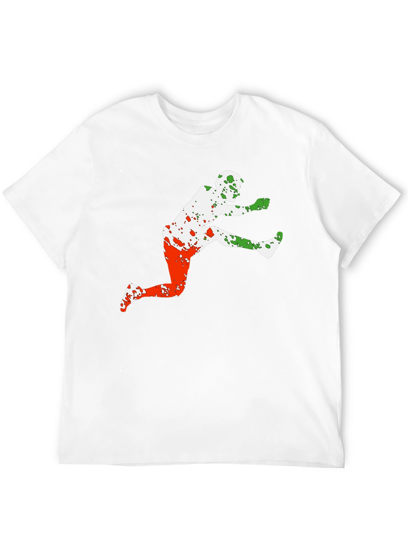 Athletic Hurdle T-Shirt - Black